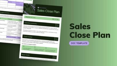 Sales Close Plan Doc