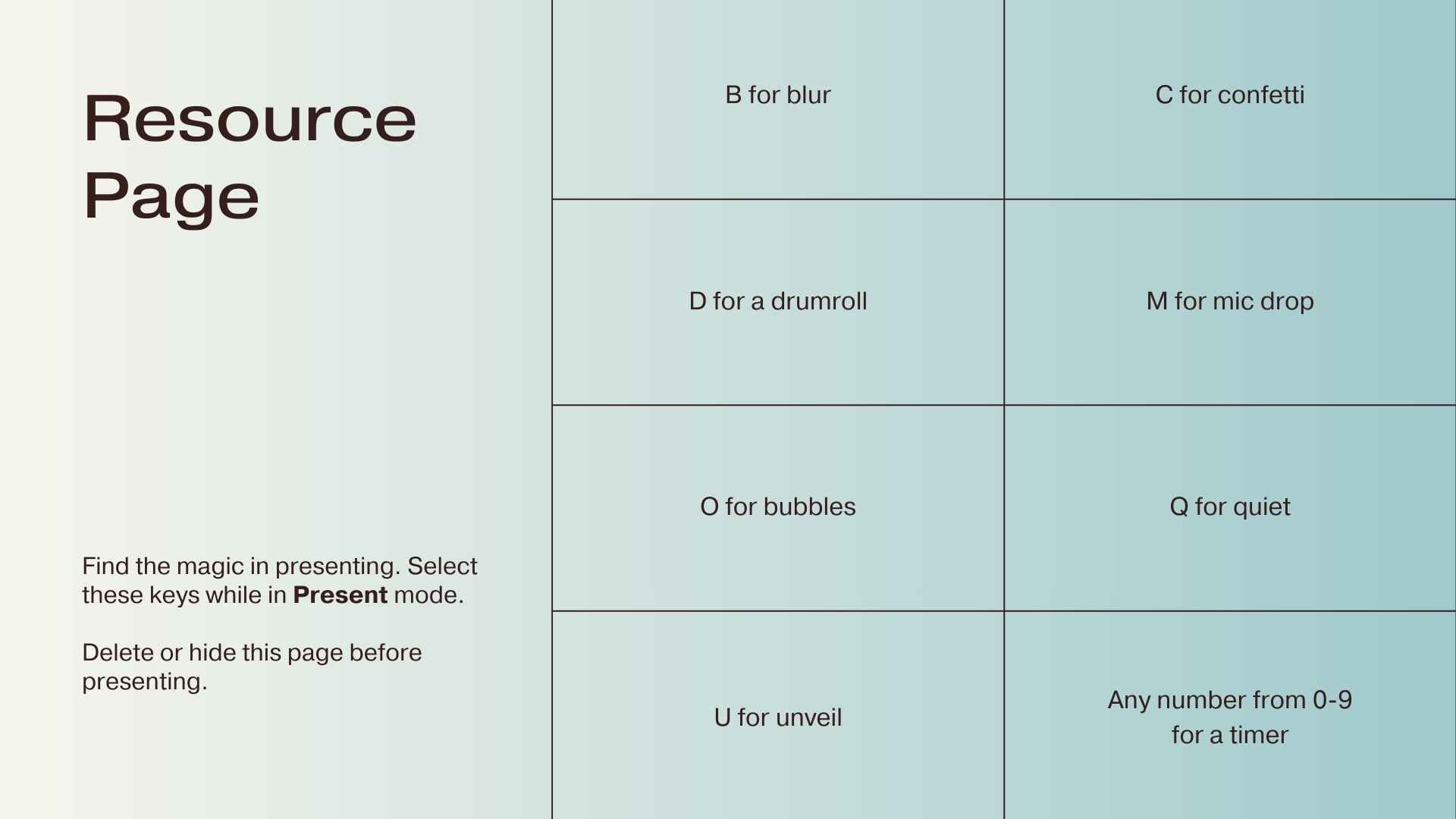 Sales Conference Slides - slide 15
