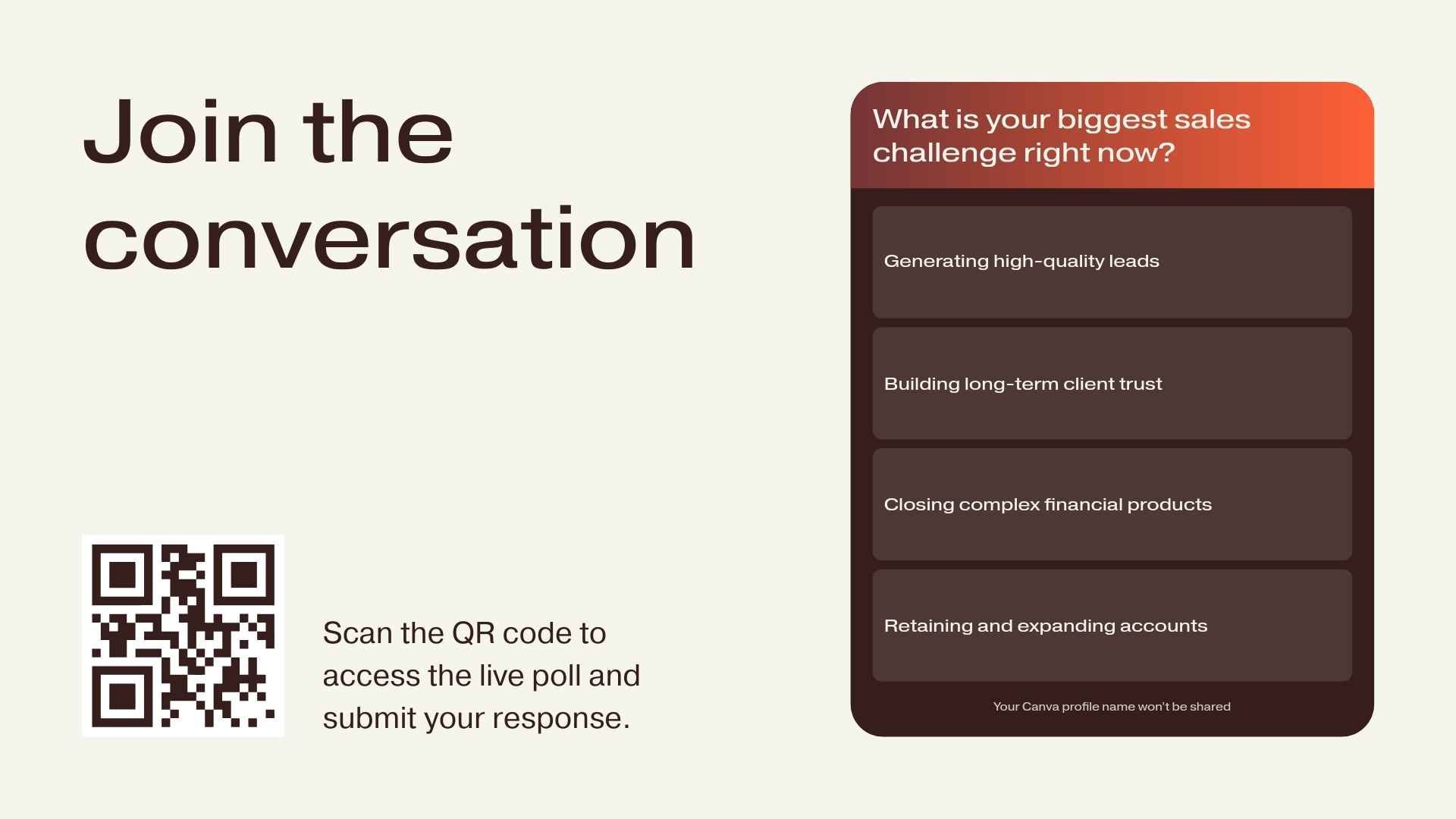 Sales Conference Slides - slide 3