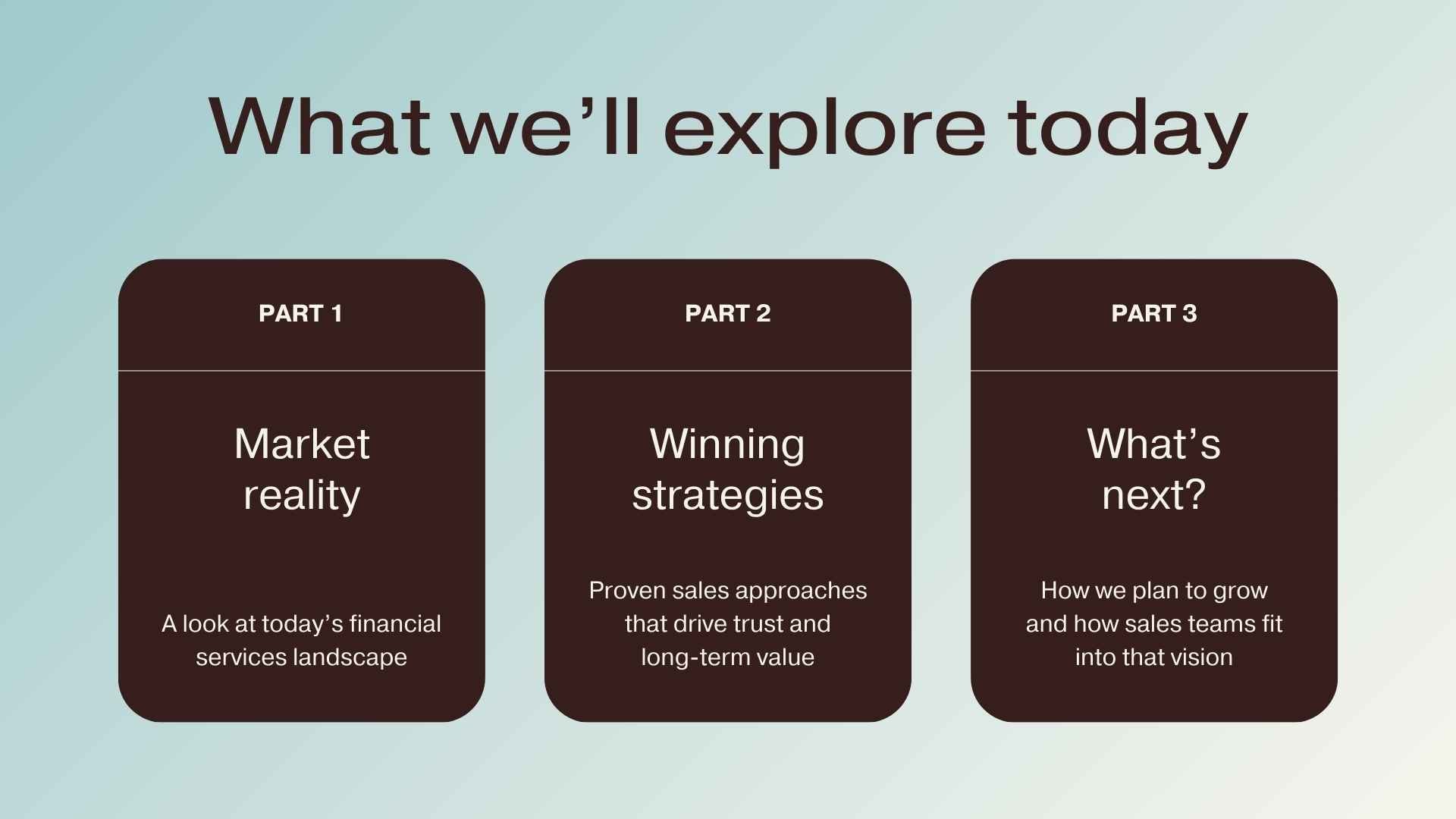 Sales Conference Slides - slide 4