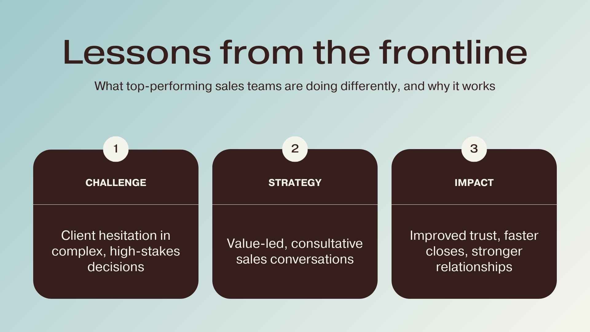 Sales Conference Slides - slide 9