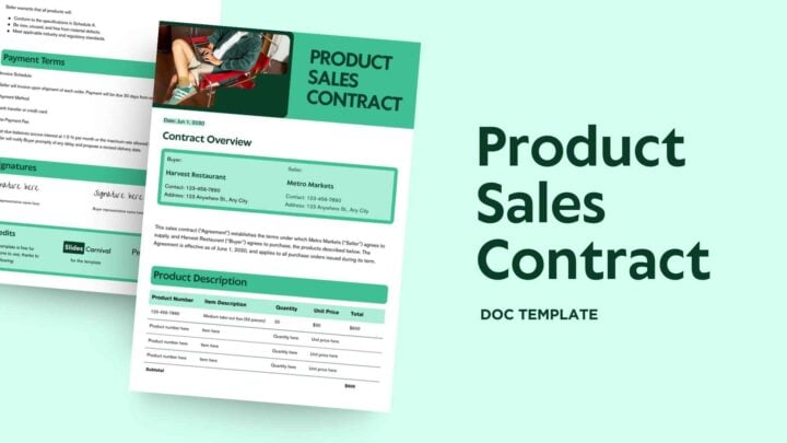 Free Contract PowerPoint Templates & Google Slides Themes – SlidesCarnival