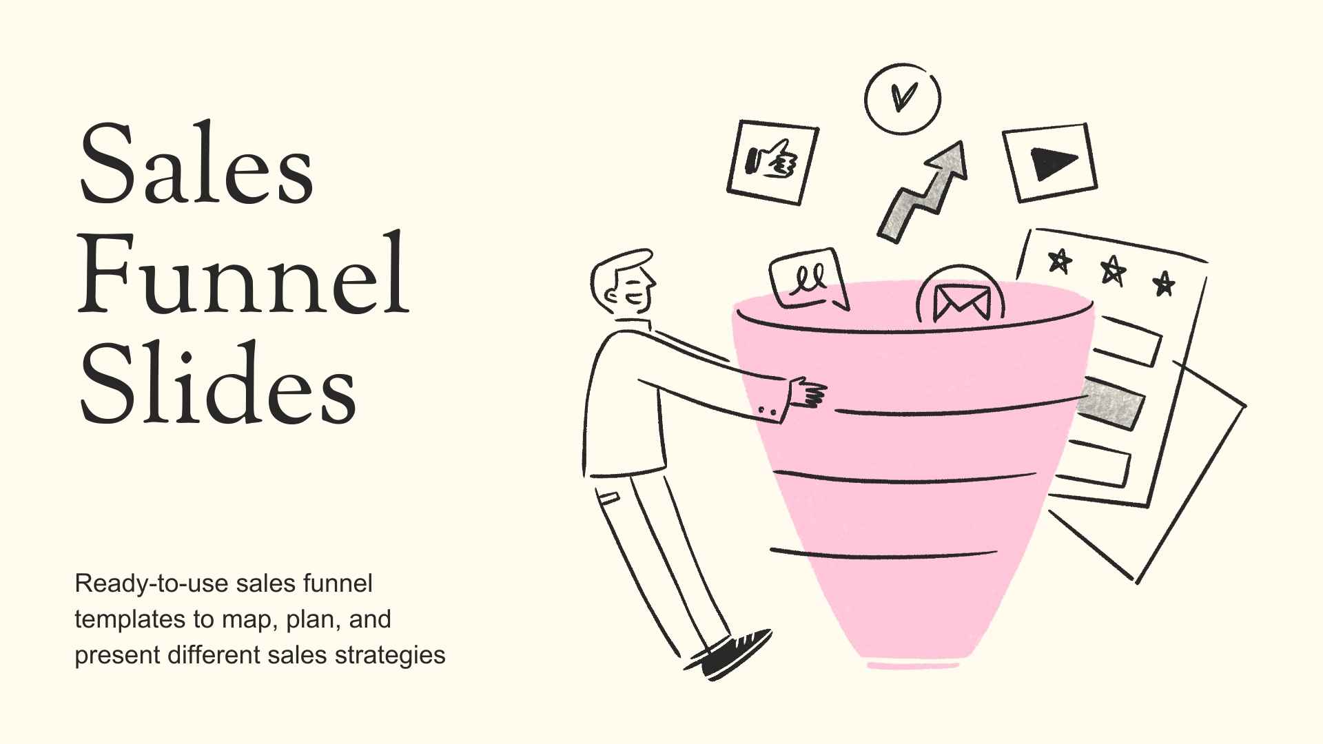 Sales Funnel Slides - slide 1