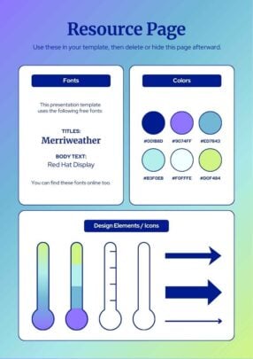 Sales Goal Thermometer Infographic. Free PPT & Google Slides Template ...