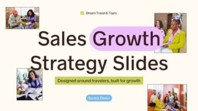 Sales Growth Strategy Slides
