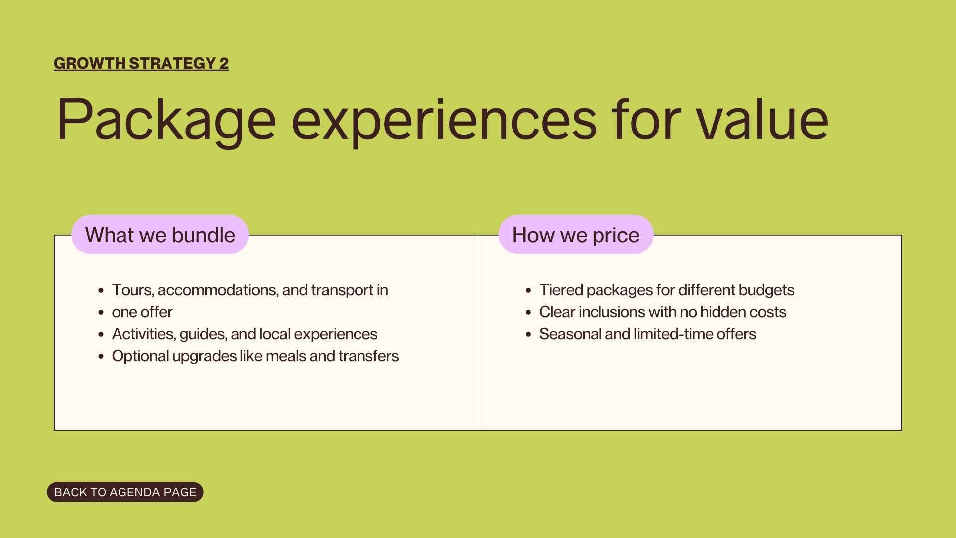 Sales Growth Strategy Slides - slide 7