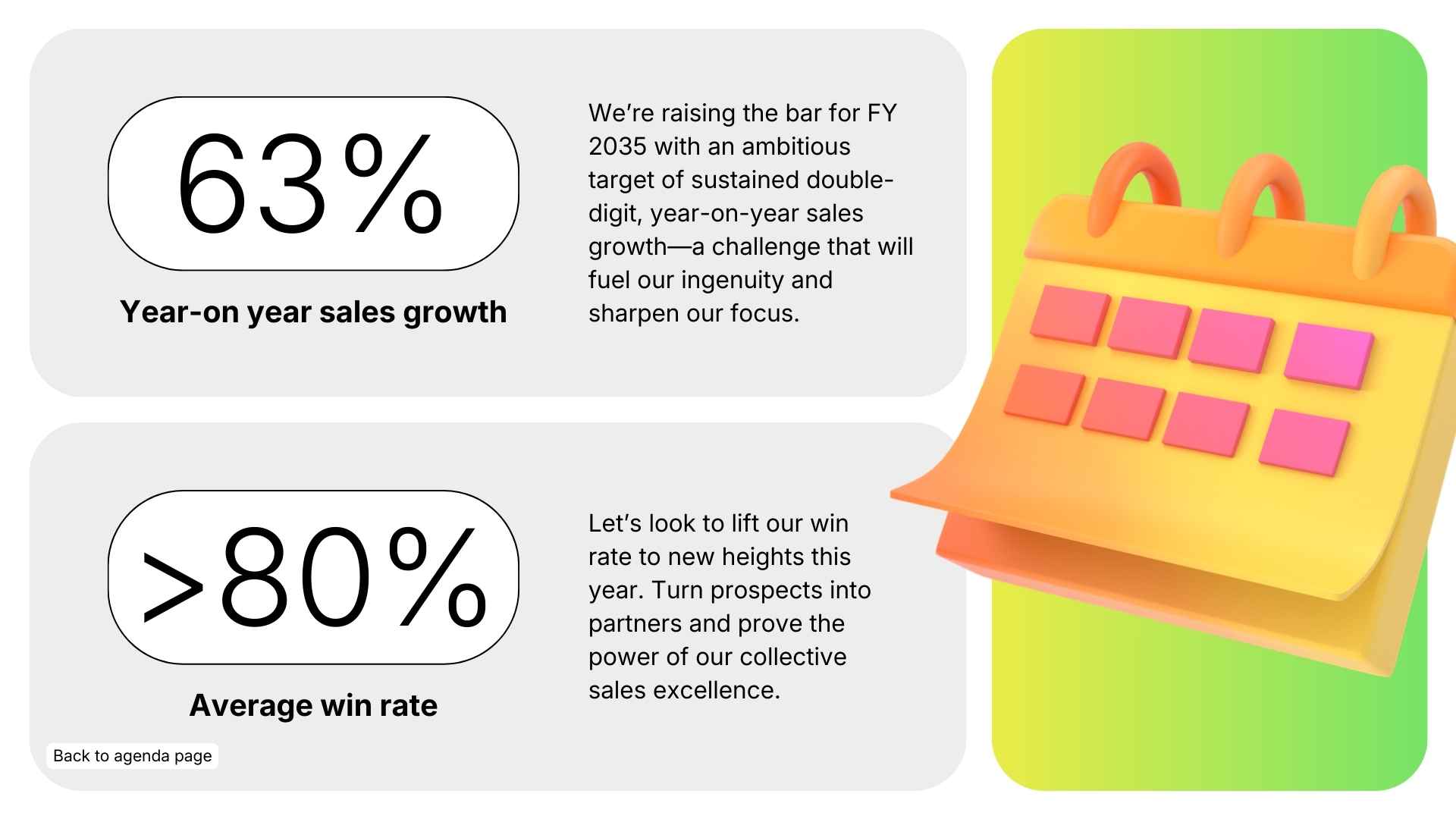 Sales Kickoff Slides - slide 9