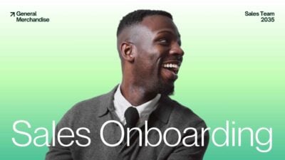 Sales Onboarding Slides