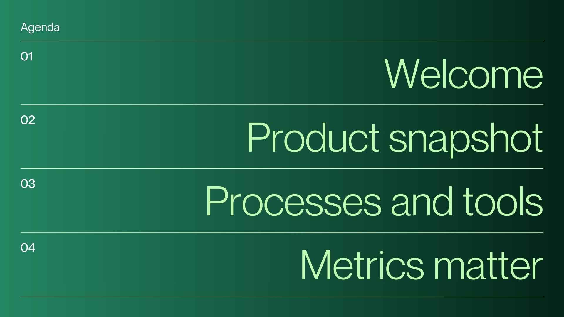 Sales Onboarding Slides - slide 2