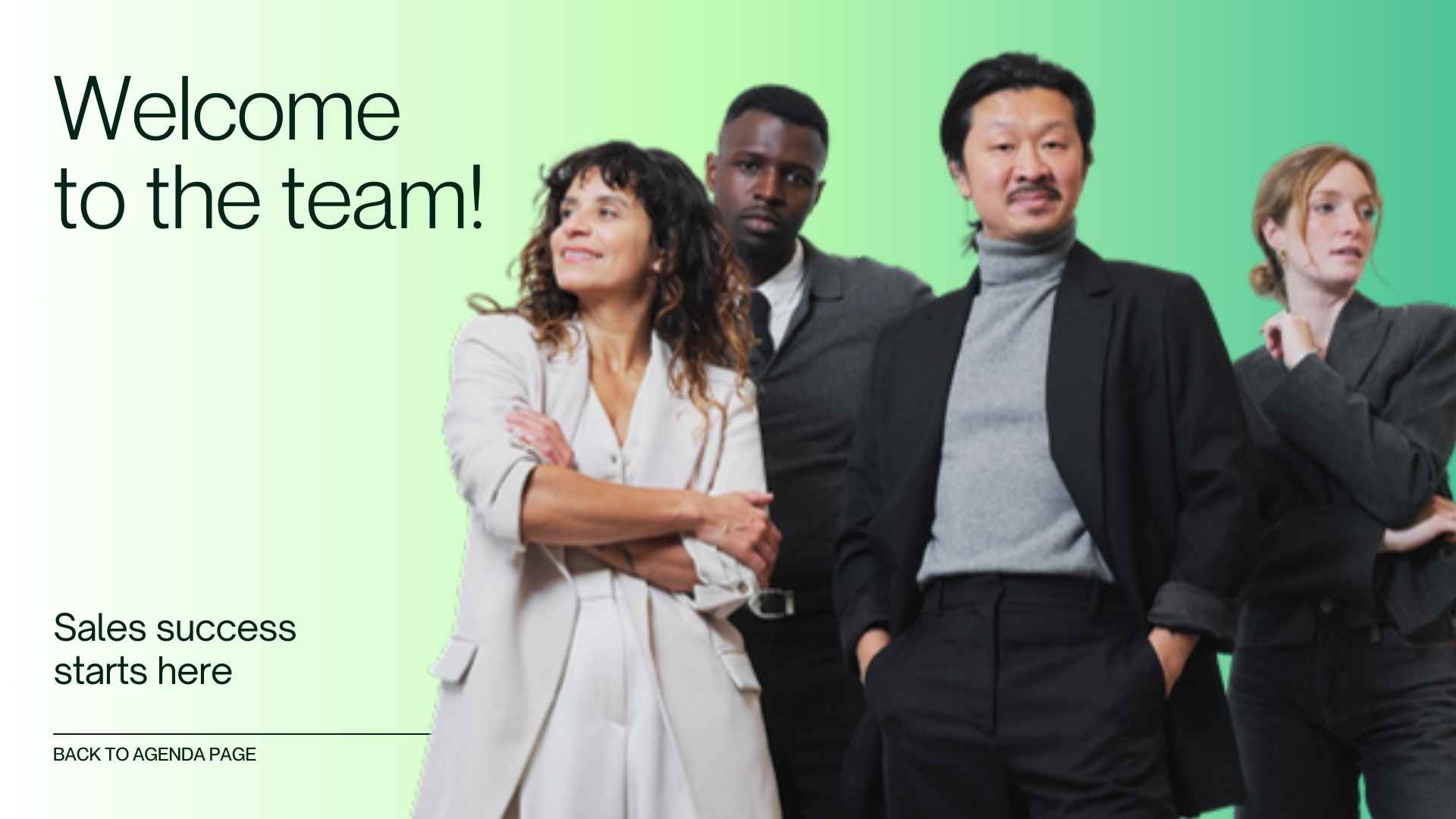 Sales Onboarding Slides - slide 3