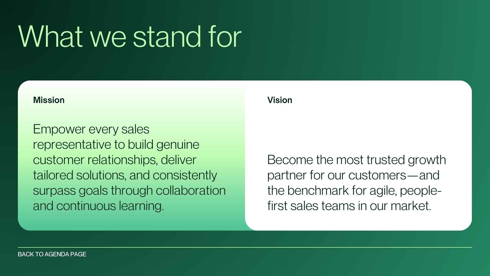 Sales Onboarding Slides - slide 5