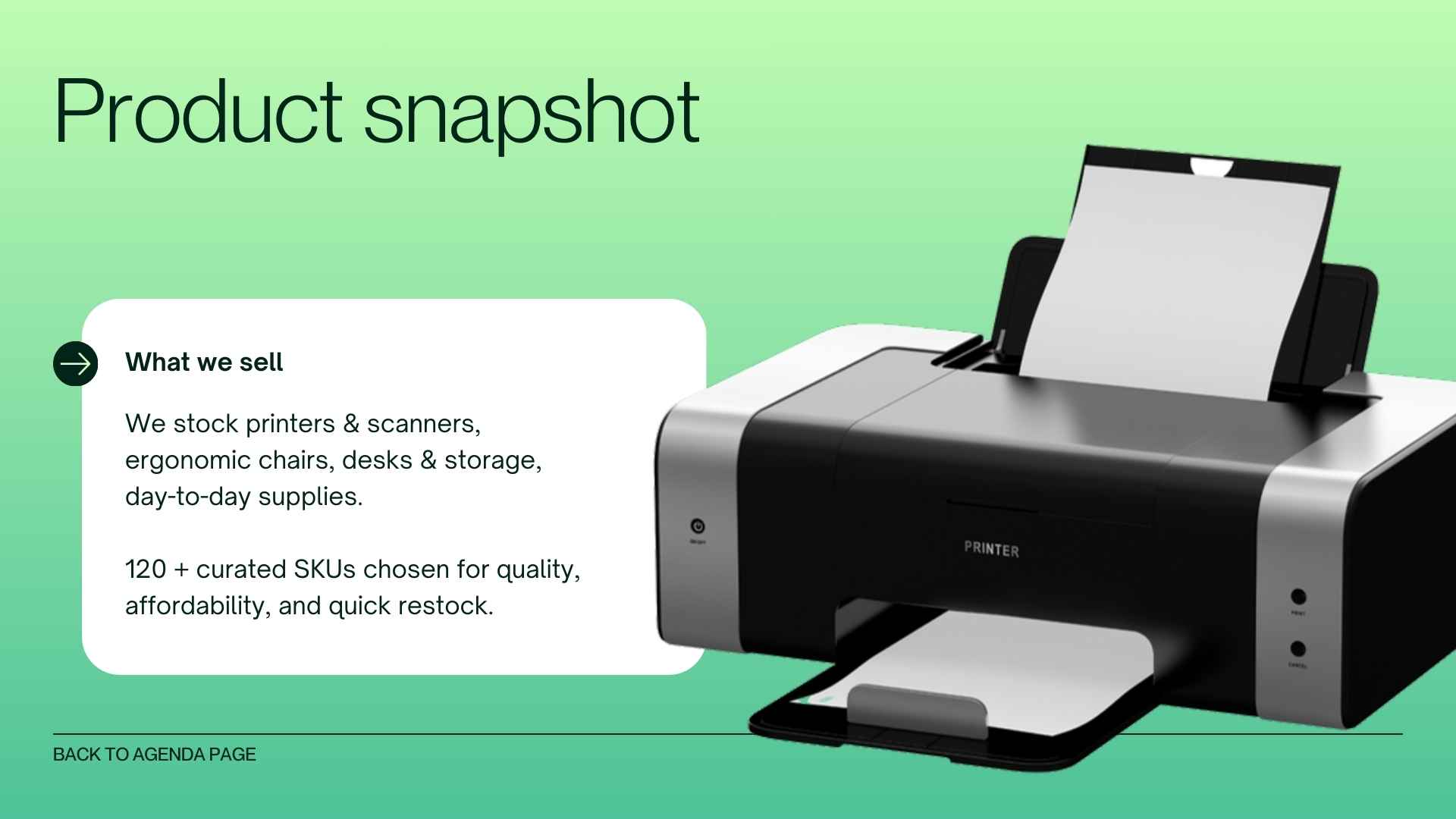 Sales Onboarding Slides - slide 6