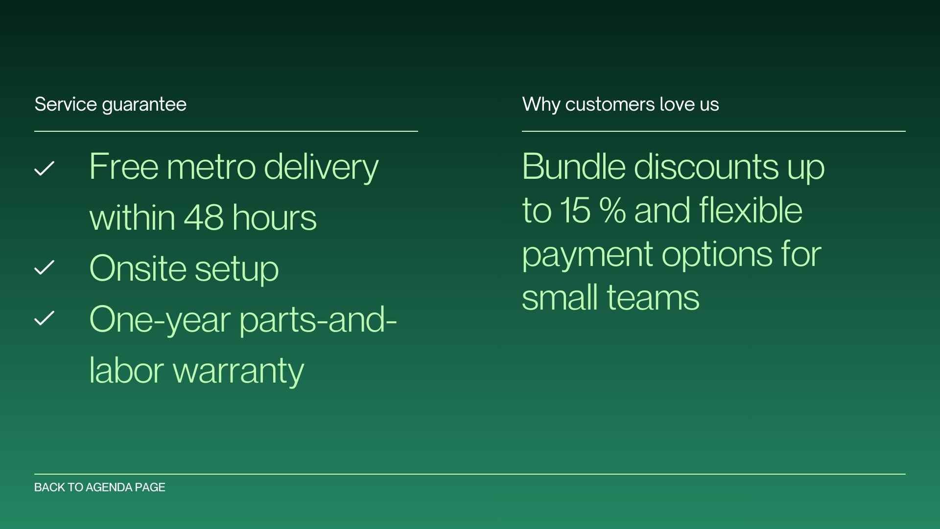 Sales Onboarding Slides - slide 7