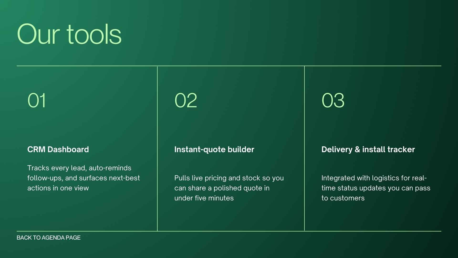Sales Onboarding Slides - slide 10