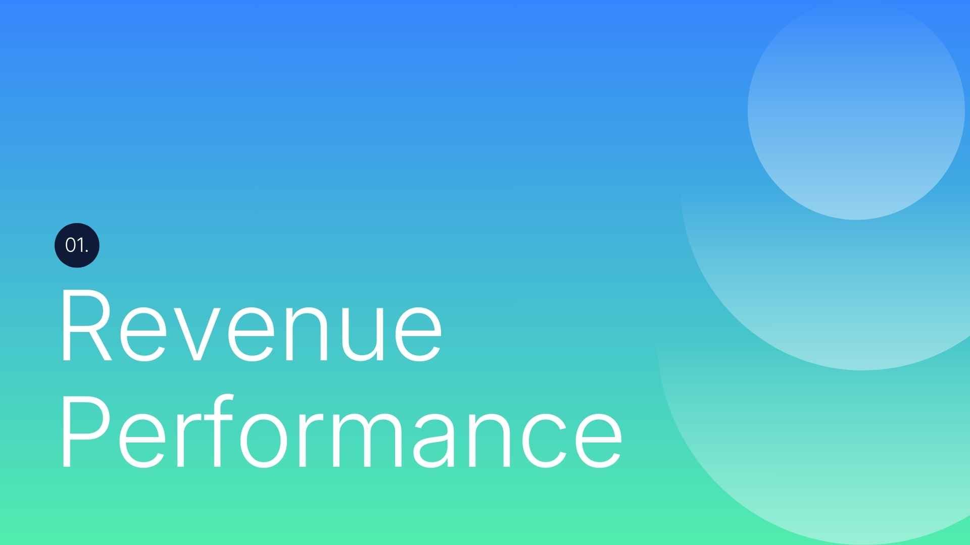 Sales Performance Report Slides - slide 4