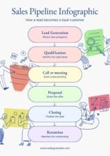 Sales Pipeline Infographic