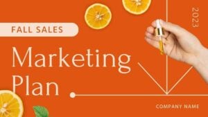 Marketing colección de plantillas