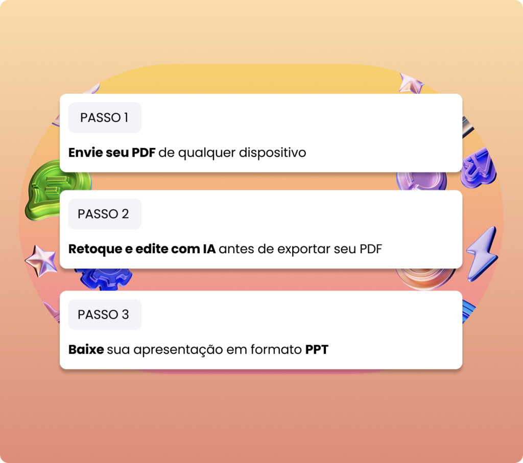 PDF para PPT