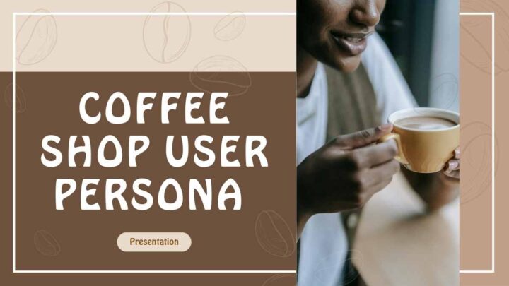 Templates Gratuitos de PowerPoint para Café & Temas do Google Slides