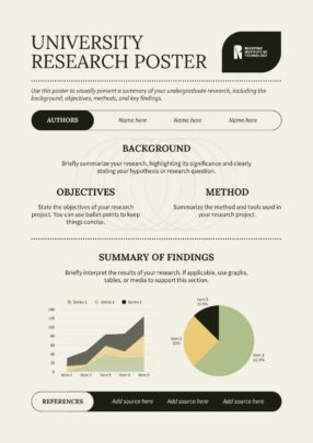 Poster Layout Presentasi Risol Template PPT & Google Slides Poster Penelitian Gratis - SlidesCarnival