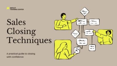 Slides for Sales Closing Techniques