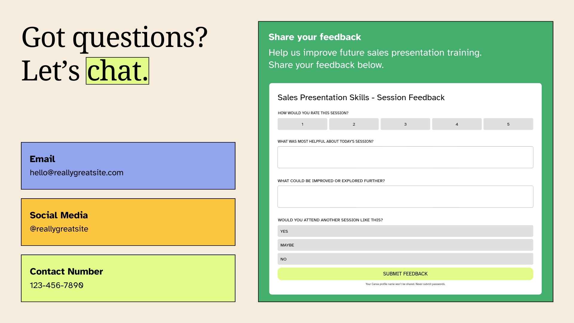 Slides for Sales Presentation Skills - slide 13