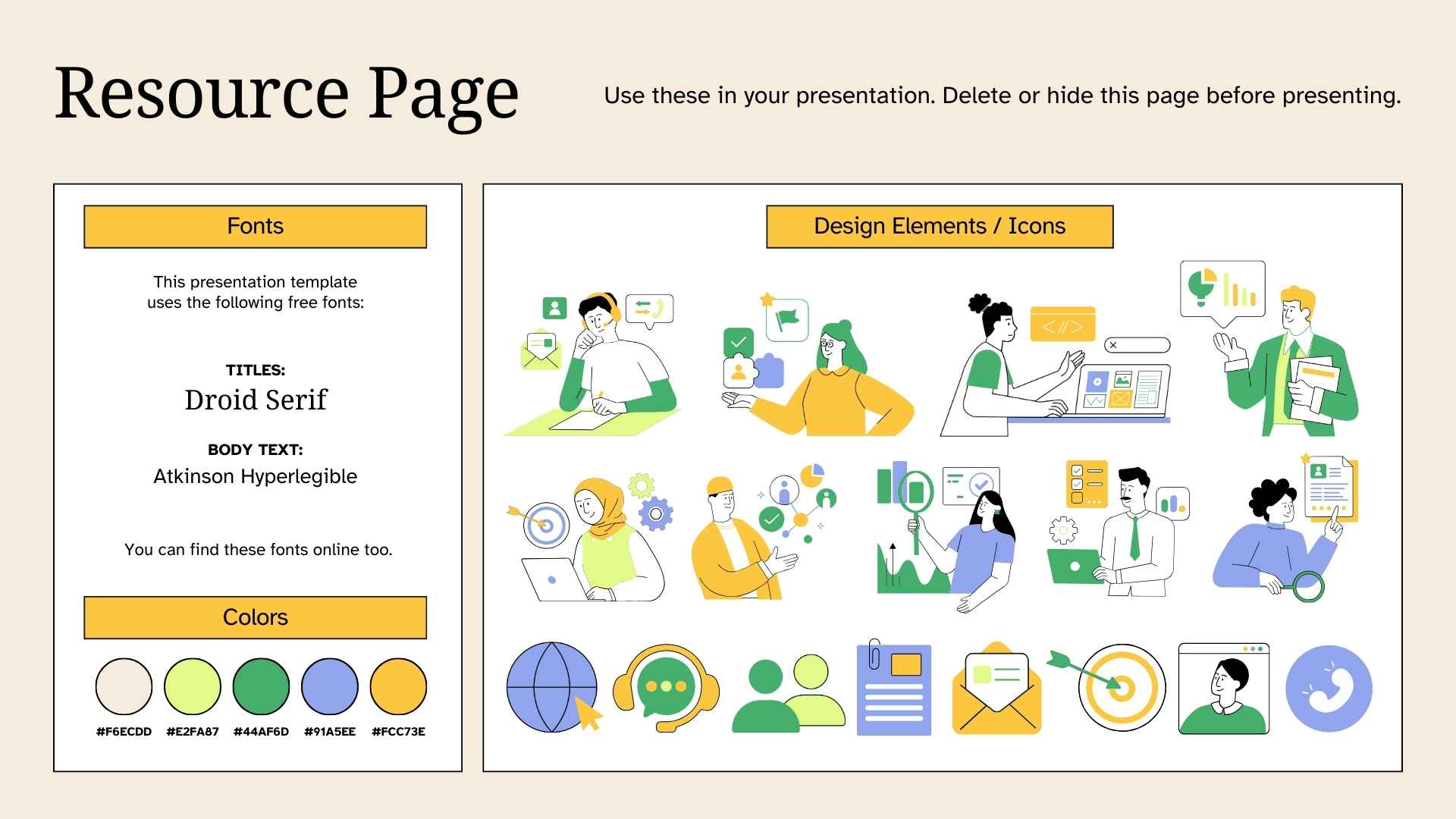 Slides for Sales Presentation Skills - slide 14