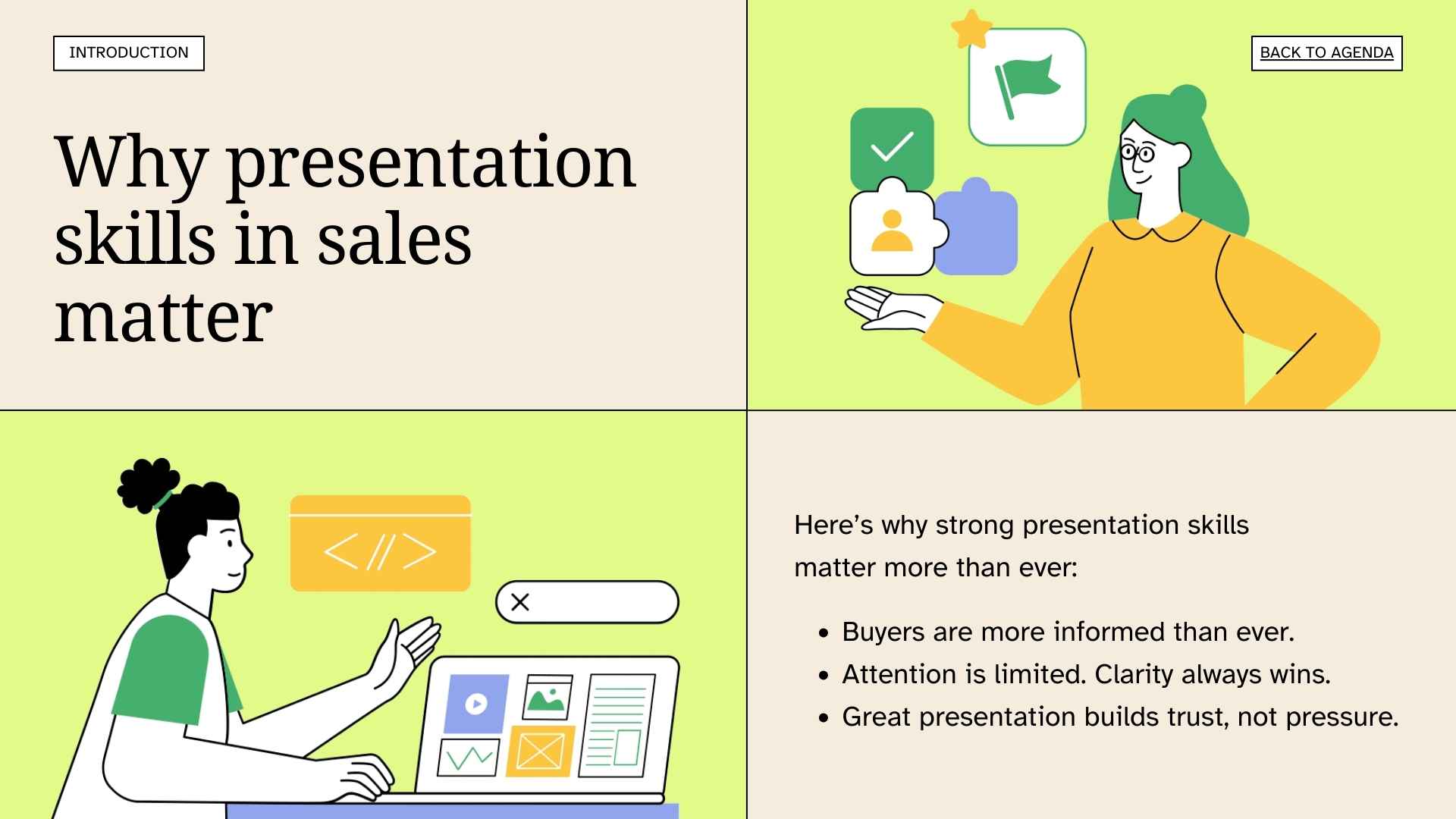 Slides for Sales Presentation Skills - slide 4