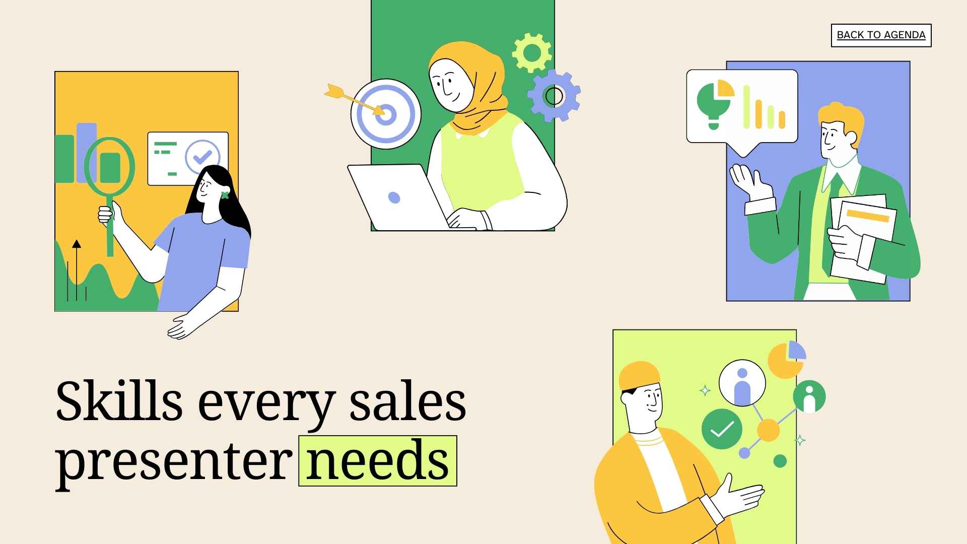 Slides for Sales Presentation Skills - slide 5