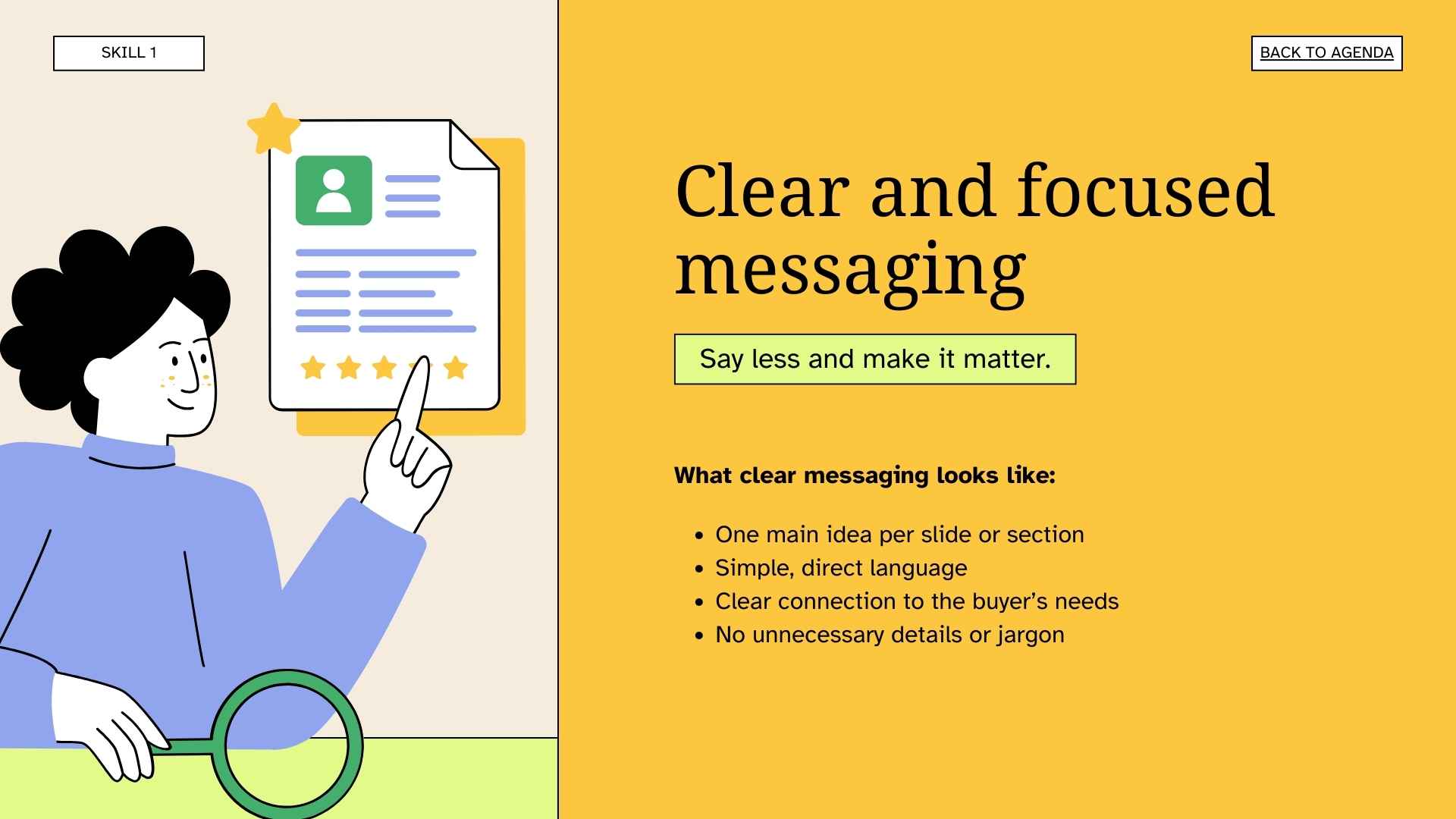 Slides for Sales Presentation Skills - slide 6