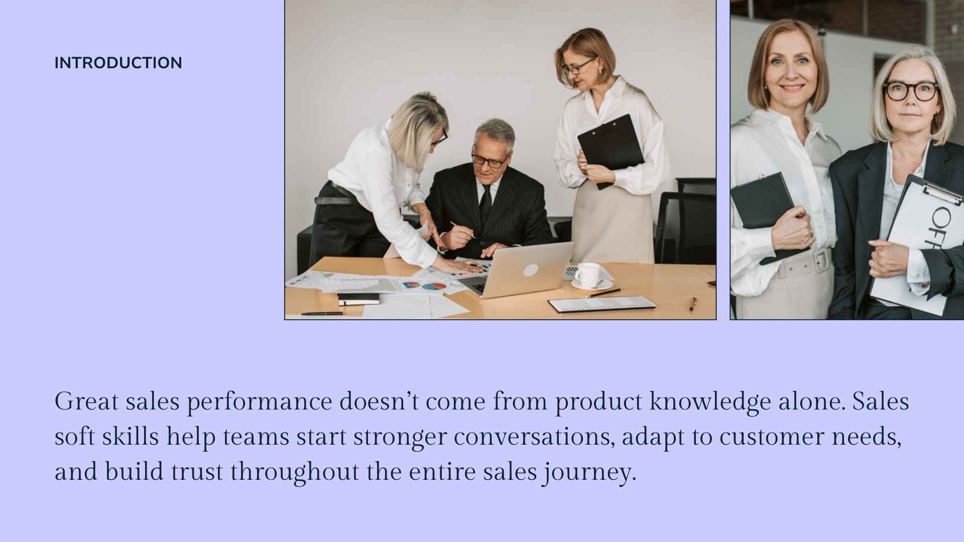 Slides for Sales Soft Skills - slide 3