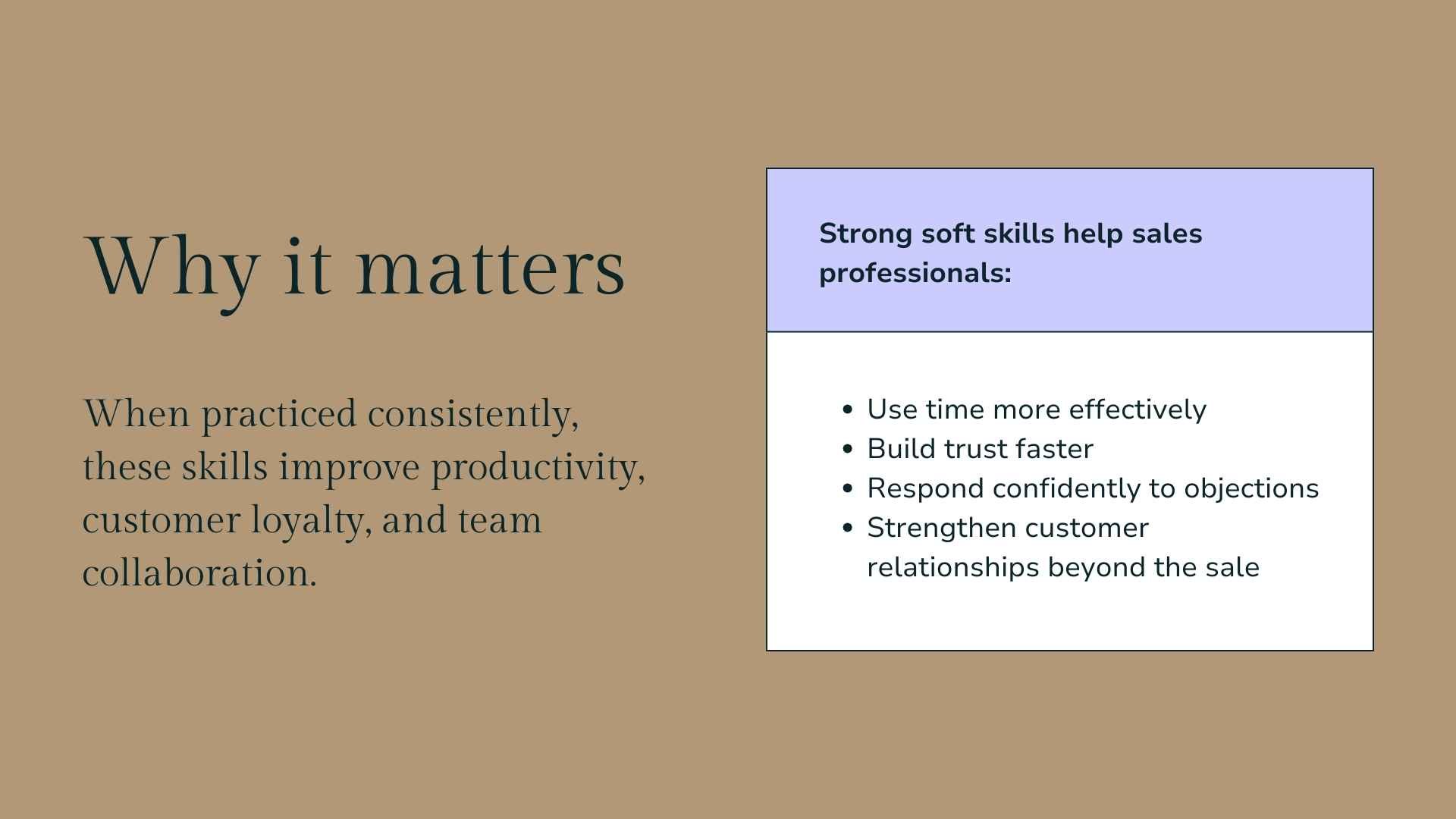 Slides for Sales Soft Skills - slide 5