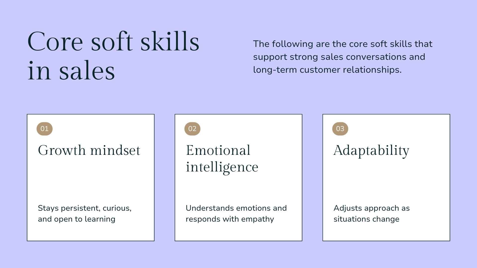 Slides for Sales Soft Skills - slide 7