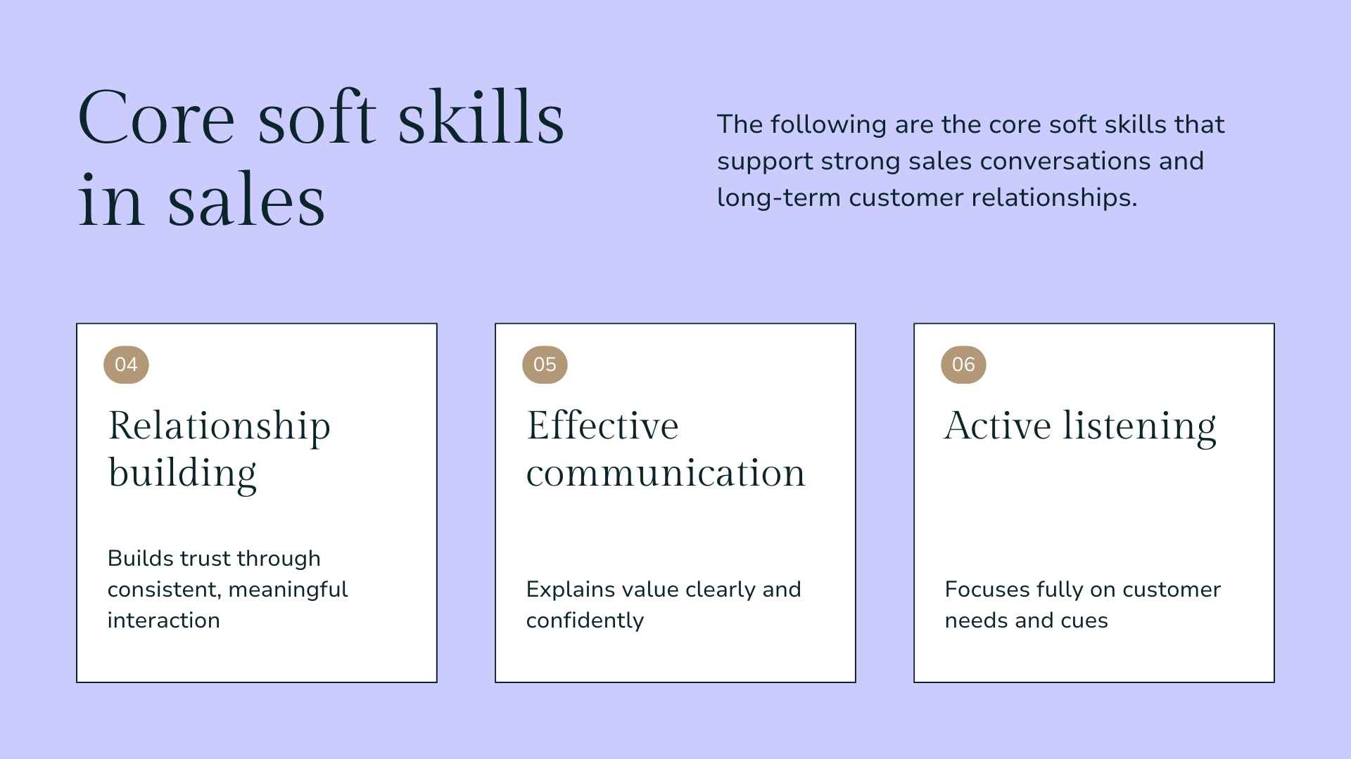Slides for Sales Soft Skills - slide 8