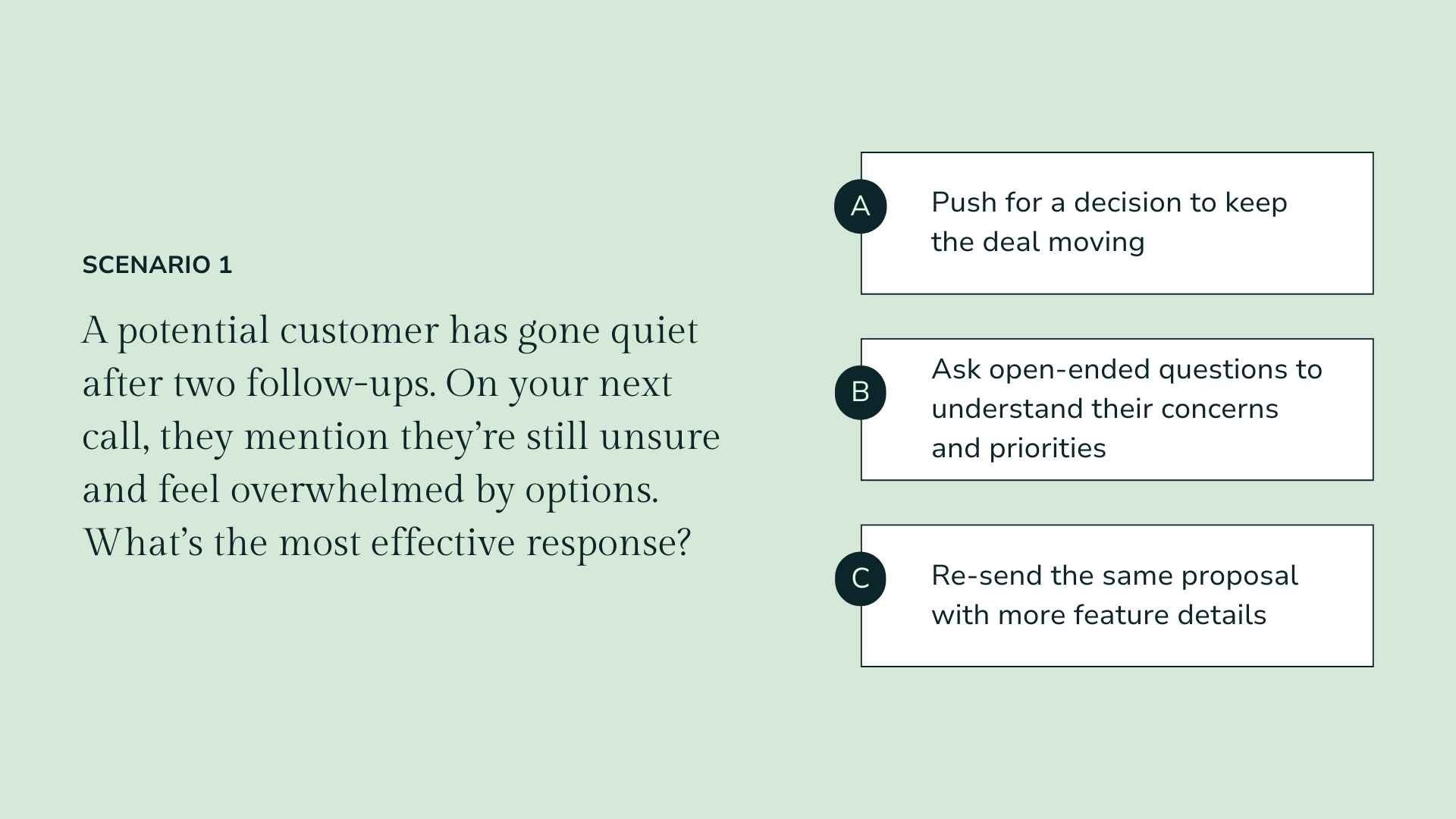 Slides for Sales Soft Skills - slide 10
