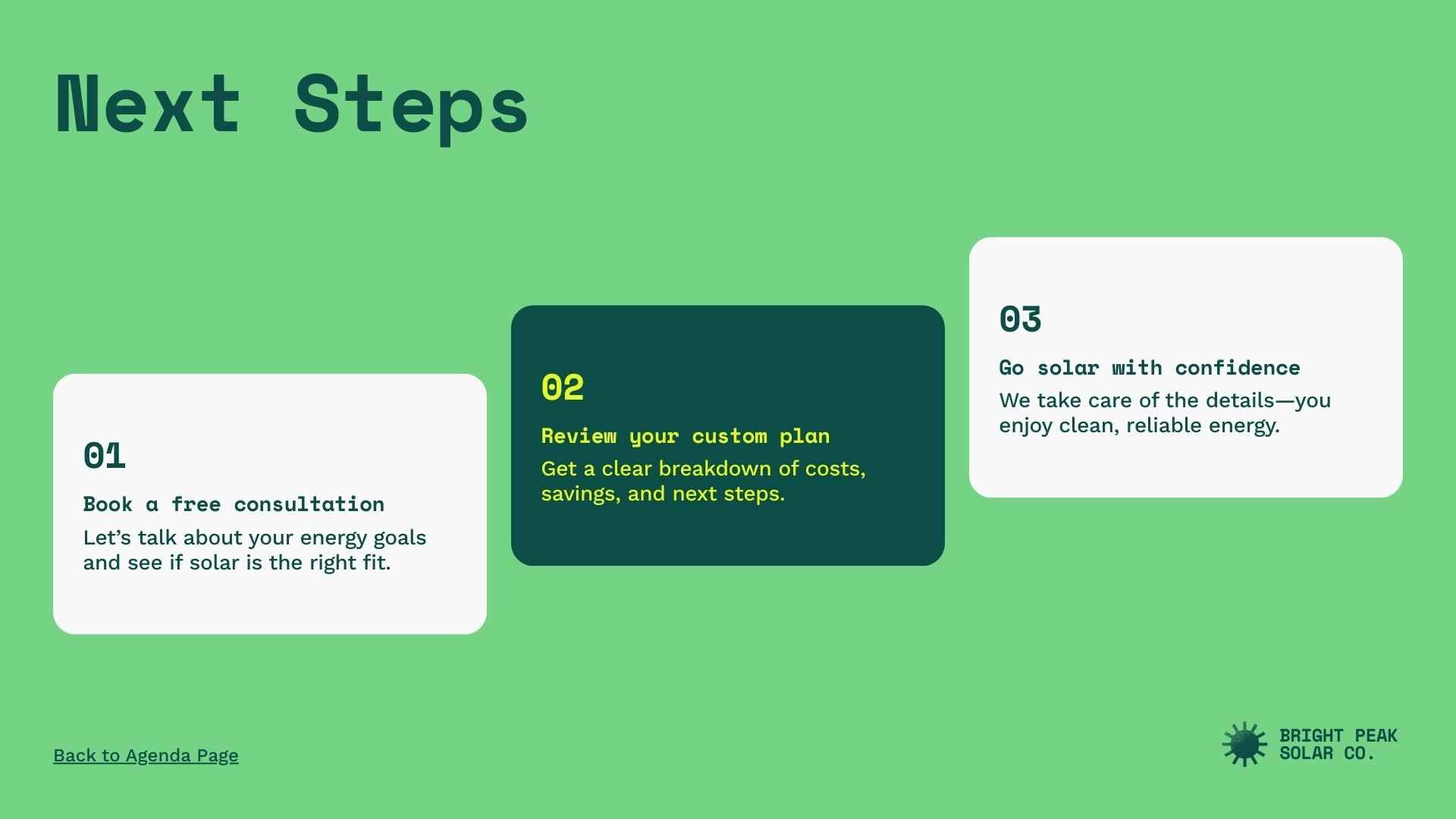 Solar Energy Sales Pitch Slides - slide 11