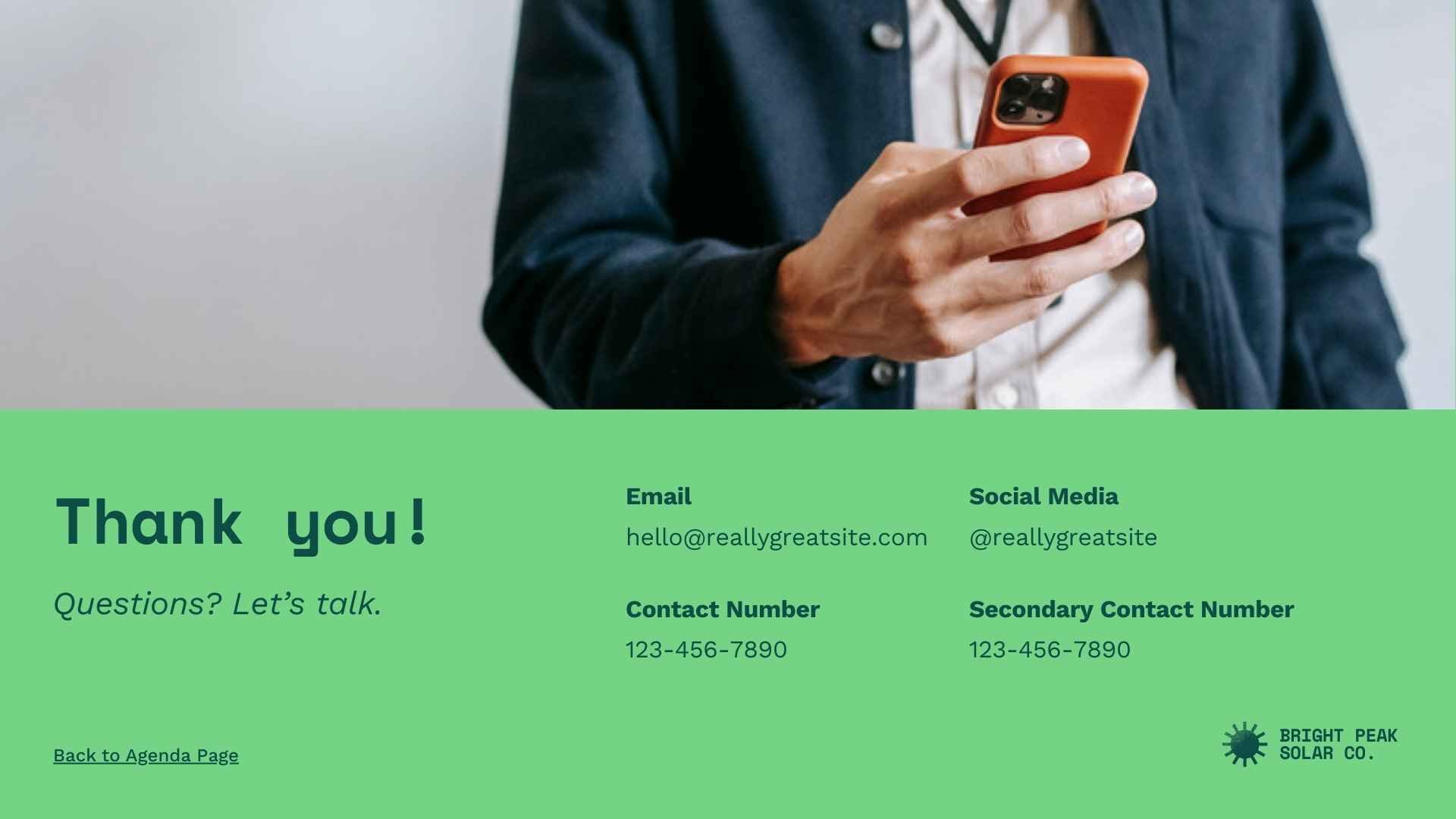 Solar Energy Sales Pitch Slides - slide 12