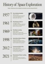 Space Exploration Infographic