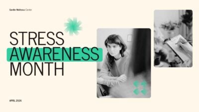 Stress Awareness Month Slides
