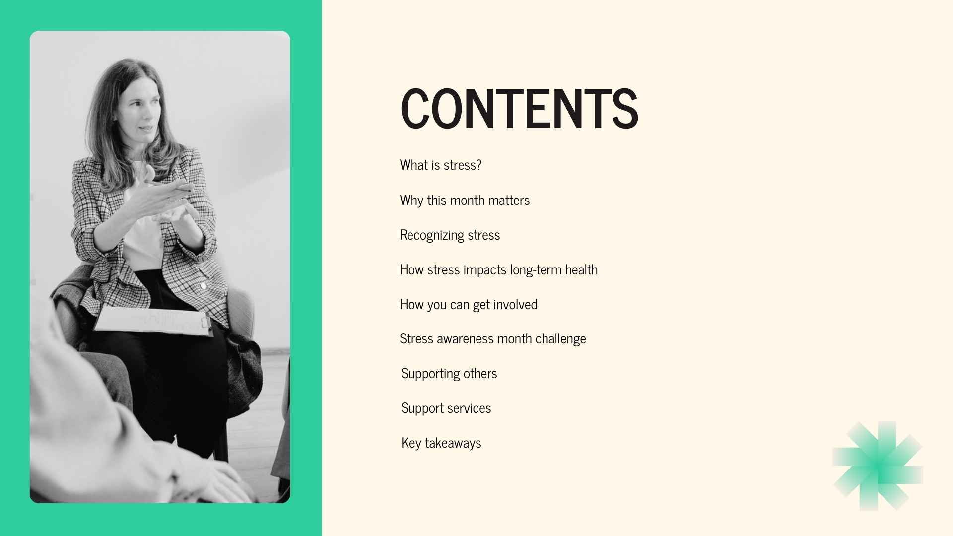 Stress Awareness Month Slides - slide 2