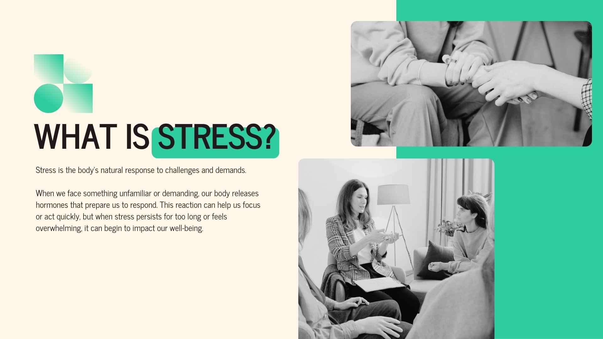 Stress Awareness Month Slides - slide 3