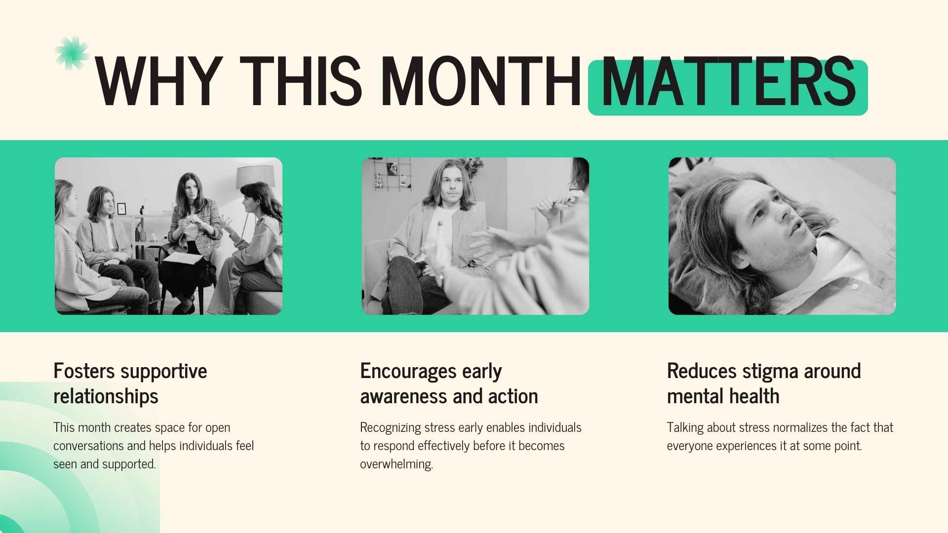 Stress Awareness Month Slides - slide 4