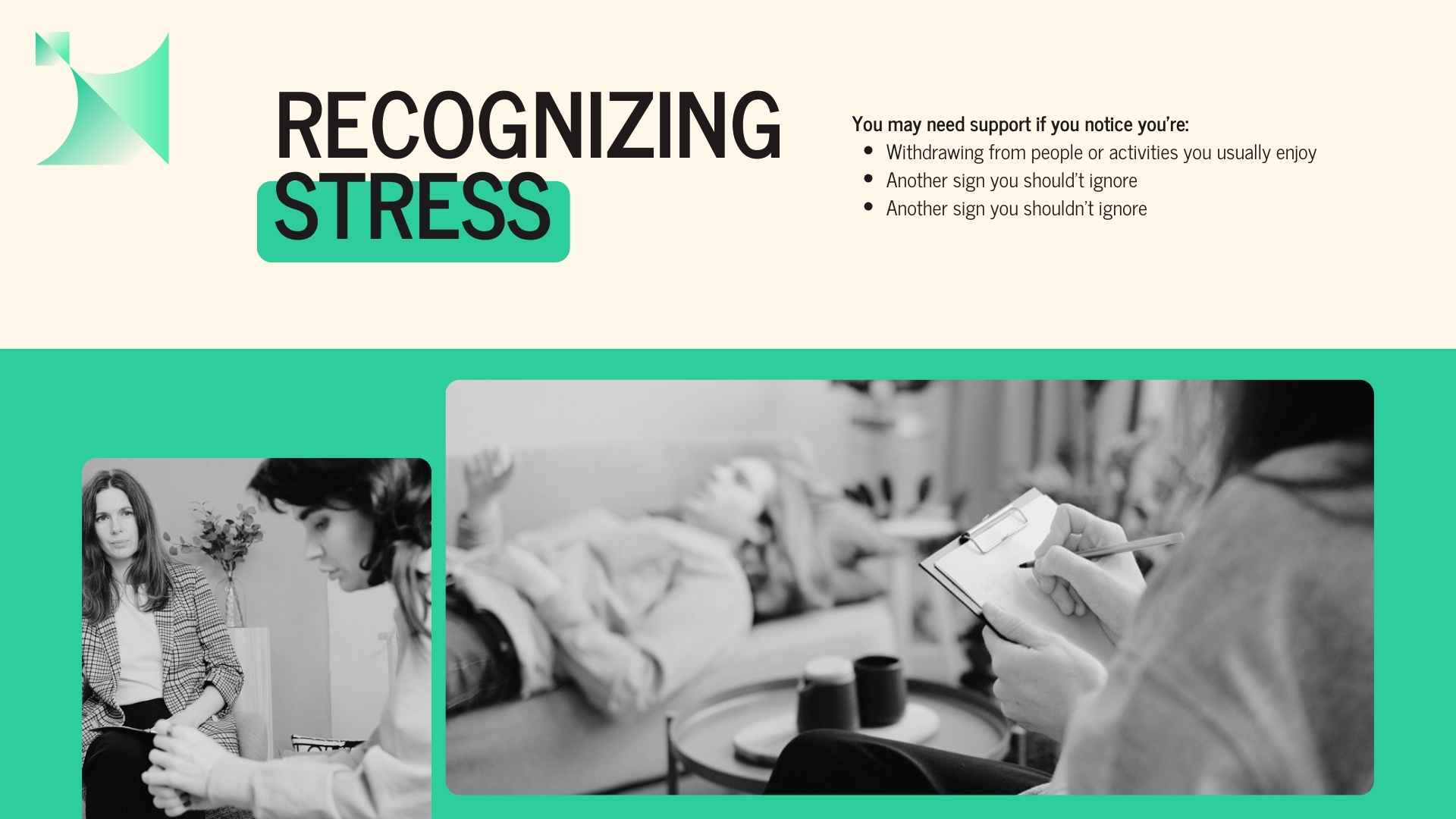 Stress Awareness Month Slides - slide 5