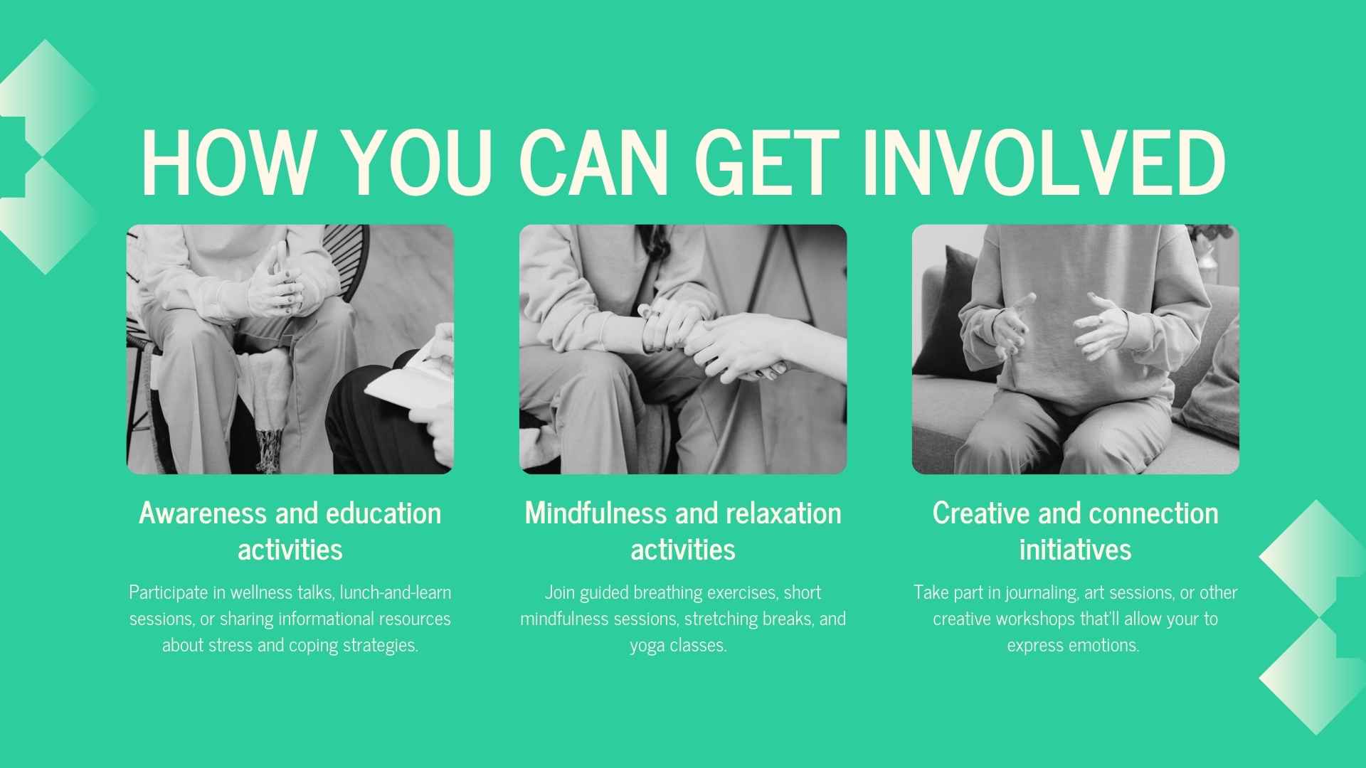 Stress Awareness Month Slides - slide 7