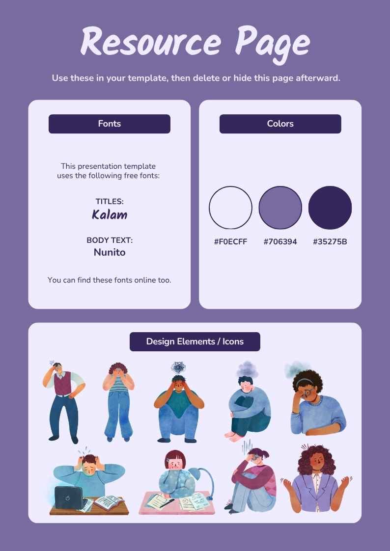 Stress Management Awareness Infographic - slide 2