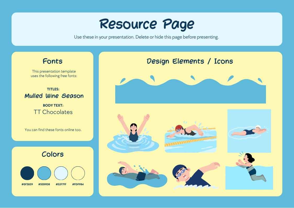 Swimming Safety Infographic - slide 2