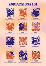 test222Zodiac Signs Infographic