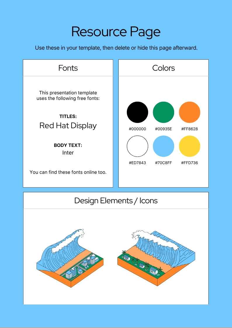 Tsunami Safety Infographic - slide 2