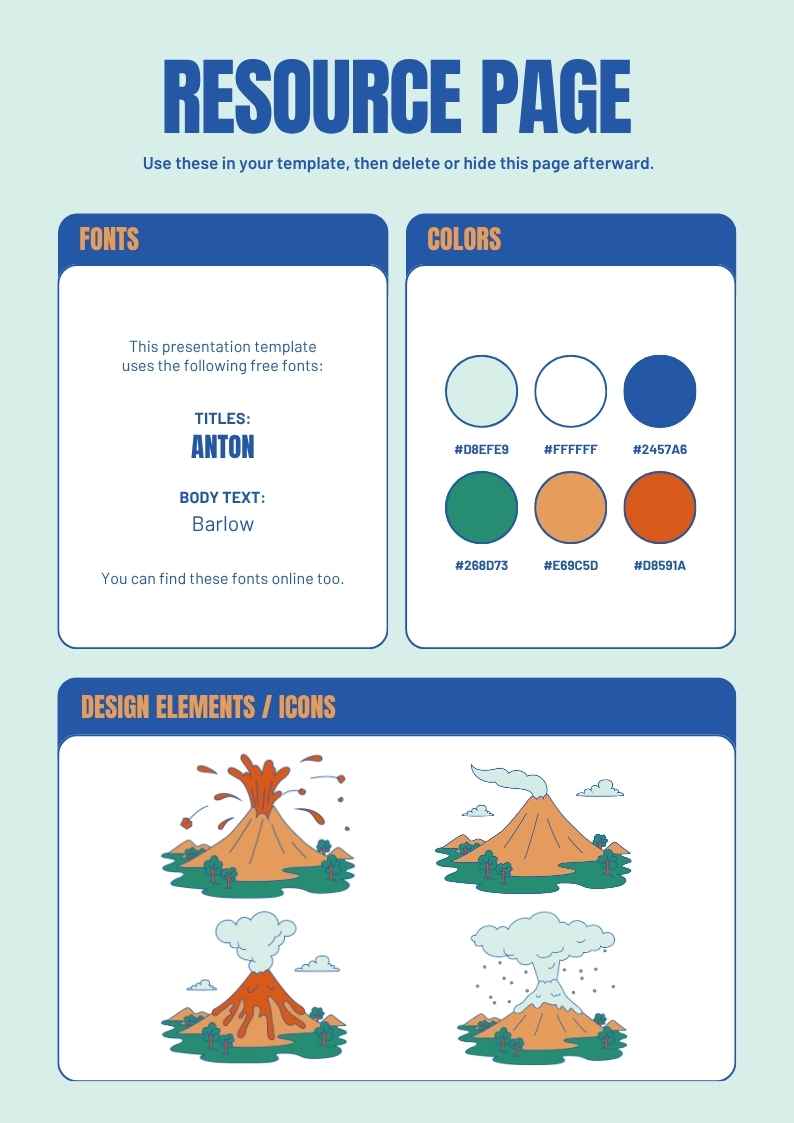 Volcanic Eruption Safety Infographic - slide 2