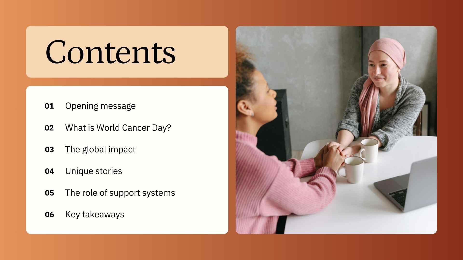 World Cancer Day Slides - slide 2